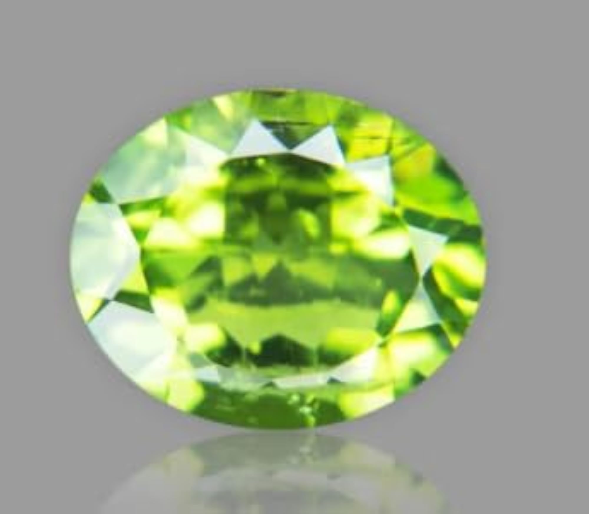 5 Ratti Peridot Stone Original Certified Gemstone